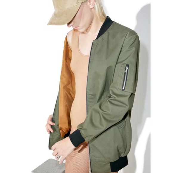 Nude Jackets & Blazers - Bomber Jacket Command No Chance Size XS NWT new